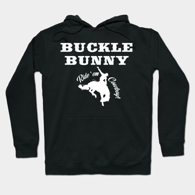 Buckle Bunny Rodeo Rider Hoodie by Mgillespie02134